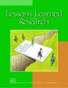 Lessons Learned from Research