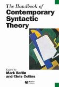 The Handbook of Contemporary Syntactic Theory