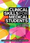 Clinical Skills for Medical Students