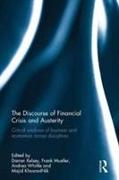 The Discourse of Financial Crisis and Austerity