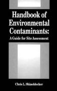 Handbook of Environmental Contaminants