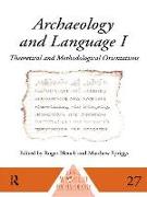 Archaeology and Language I