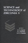 Science and Technology of Zirconia V