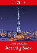 Great Buildings Activity Book - Ladybird Readers Level 3