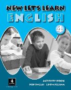 New Let's Learn English Level 4 Activity Book