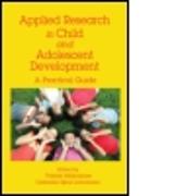 Applied Research in Child and Adolescent Development