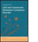 Handbook of Child and Adolescent Obsessive-Compulsive Disorder