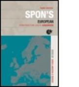 Spon's European Construction Costs Handbook