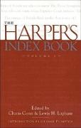The Harper's Index Book Volume 3