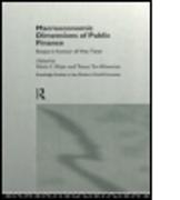 Macroeconomic Dimensions of Public Finance