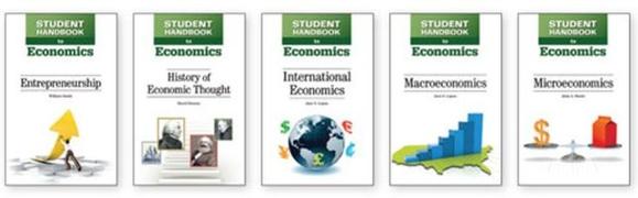 Student Handbook to Economics Set