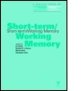 Short-term/Working Memory