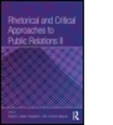 Rhetorical and Critical Approaches to Public Relations II