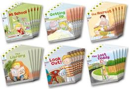 Oxford Reading Tree: Level 1: Wordless Stories A: Class Pack of 36