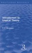 Introduction to Logical Theory