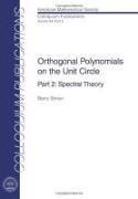 Orthogonal Polynomials on the Unit Circle