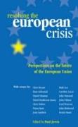 Resolving the European Crisis