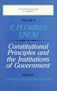 Constitutionalism in America
