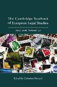 Cambridge Yearbook of European Legal Studies, Vol 10, 2007-2008