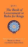 The Book of Government or Rules for Kings