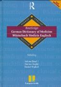 Routledge German Dictionary of Medicine Worterbuch Medizin Englisch