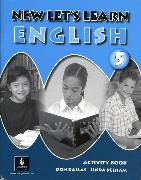 New Let's Learn English Activity Book 5