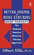 Better, Deeper And More Enduring Brief Therapy