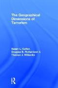 The Geographical Dimensions of Terrorism