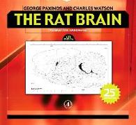 The Rat Brain in Stereotaxic Coordinates: Hard Cover Edition [With CDROM]