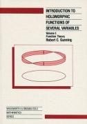 Introduction to Holomorphic Functions of Several Variables, Volume I