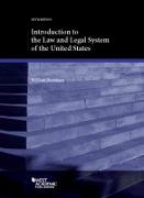 Introduction to the Law and Legal System of the United States