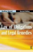 Law of Obligations & Legal Remedies