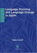 Language Planning and Language Change in Japan