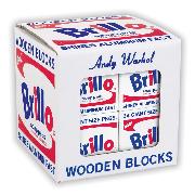 Andy Warhol Brillo Wooden Blocks