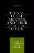 China's Legal Reforms and Their Political Limits