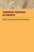 Transport Processes in Concrete