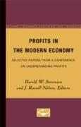 Profits in the Modern Economy