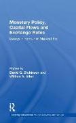 Monetary Policy, Capital Flows and Exchange Rates