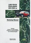 Land Rover Freelander 2001/2003 on Workshop Manual Service Procedures