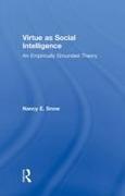 Virtue as Social Intelligence