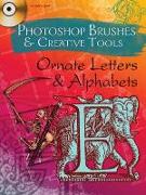 Photoshop Brushes & Creative Tools Ornate Letters & Alphabets