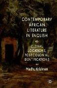 Contemporary African Literature in English