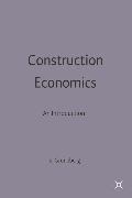 Construction Economics: An Introduction