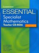 Essential Specialist Mathematics Third Edition Teacher CD-Rom