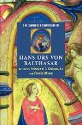 The Cambridge Companion to Hans Urs Von Balthasar