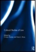 Cultural Studies of Law