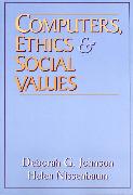 Computers, Ethics and Social Values