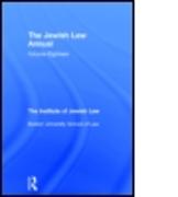 The Jewish Law Annual Volume 18