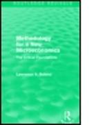 Methodology for a New Microeconomics (Routledge Revivals)