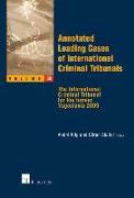 Annotated Leading Cases of International Criminal Tribunals